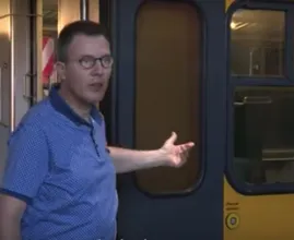Oproep: (trein)maatje voor jarige Aart gezocht
