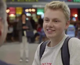 Fragment van Mart in Hello Goodbye laat mensen stralen: 'Wat een prachtig mens!'