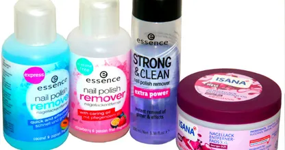 6 onverwachte dingen waarvoor je nagellakremover kunt gebruiken