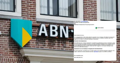 Gevaarlijke phisingmail van ABN AMRO in omloop; trap er niet in!