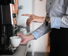 Drink coffee from the office machine every day? Researchers have a warning
