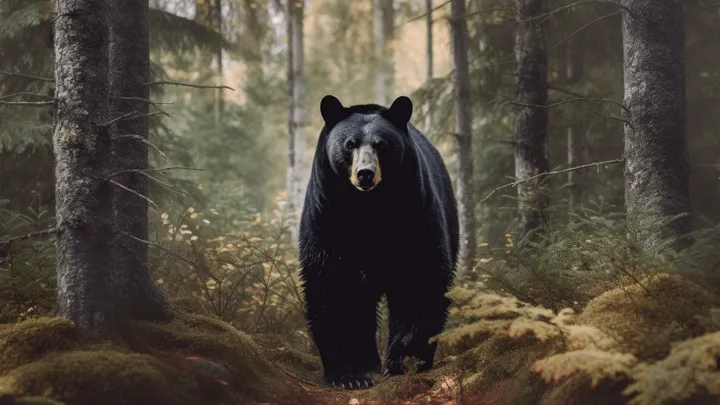 Bear Waves To Family Every Morning - One Day Dad Follows Him And Makes A Strange Discovery