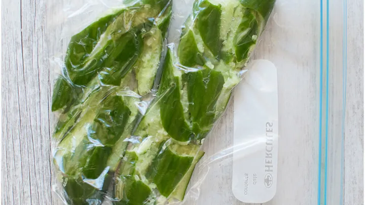 This Is Why You Should Crush A Cucumber Before You Eat It