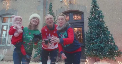 Kijkers liggen dubbel om eerste kerstspecial Chateau Meiland