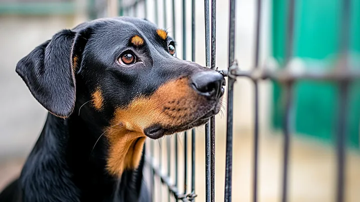 Cão de abrigo chora depois que seu irmão é adotado. O que aconteceu com ele depois foi de partir o coração