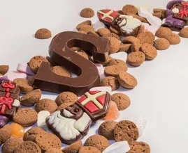 De geschiedenis van de chocoladeletter