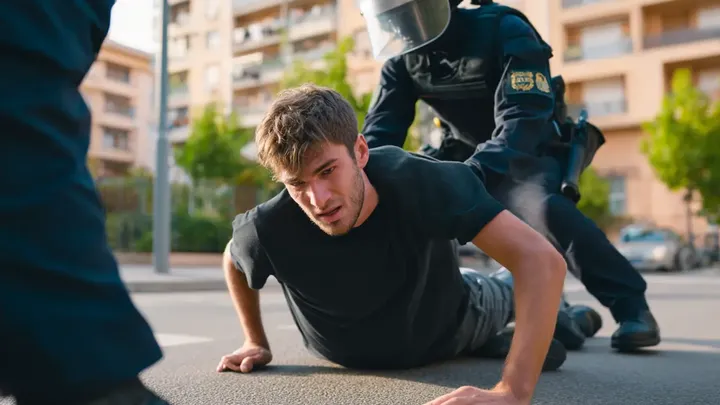 De fotograaf belde me en zei dat ze iets heel storends had opgemerkt in de trouwfoto's