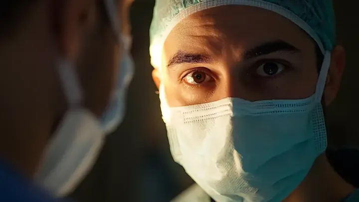 Donna registra in silenzio il suo intervento chirurgico. Quando sente la conversazione dei medici, diventa pallida.