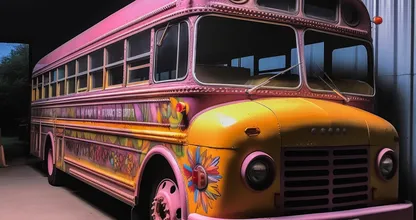 She is transforming an old bus. Everyone laughed at her house until they saw the inside. Wow!
