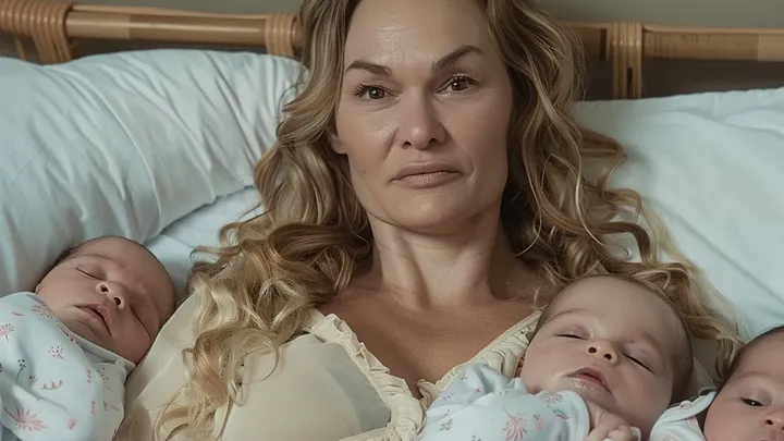 2 semanas depois de dar à luz trigêmeos, a mãe se sentiu mal - quando o médico vê o ultrassom, ele diz: "Sinto muito"
