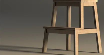 Jeder kennt ihn: diesen Hocker von IKEA! Guck mal was du damit alles machen kannst!