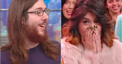 Sa petite-amie pense qu’il va uniquement faire un relooking mais il fait ÇA… Incroyable !