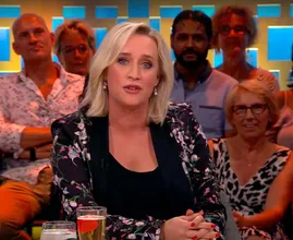 Eva Jinek stopt vroegtijdig met Jinek: ‘Het gaat gewoon niet meer’