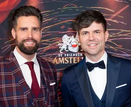 Nick & Simon volgend jaar los van elkaar op Vrienden van Amstel LIVE