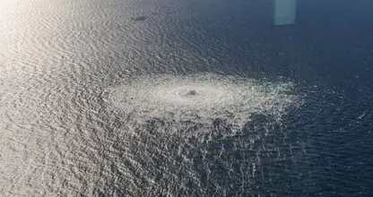 Vierde lekkage bij Nord Stream pijpleidingen ontdekt