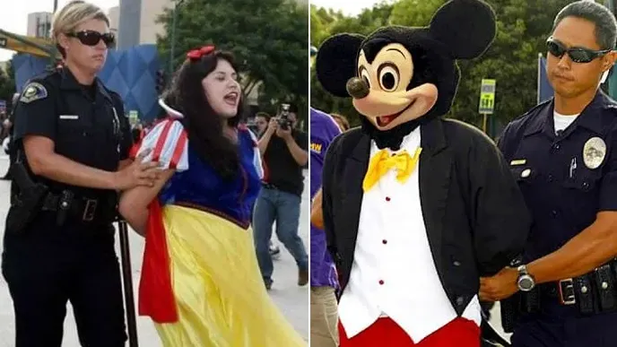 Uwierzysz w to, co widzisz? 45 oszałamiających zdjęć z Disneylandu, które przeczą rzeczywistości!