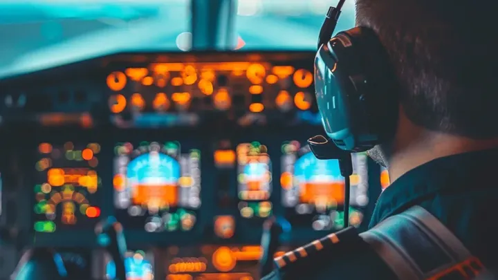 Junge Frau macht immer wieder Handzeichen im Flugzeug - als die Stewardess den Grund erkennt, alarmiert sie die Behörden