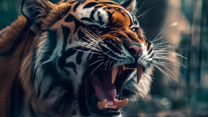 Tigre se recusa a se mover por dias - os tratadores não acreditaram quando descobriram o motivo