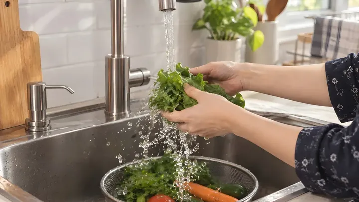 Waarom je voorgewassen sla beter niet nog een keer kunt wassen