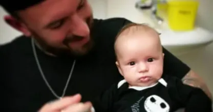 Wat vervelend voor Ben Saunders en zijn gezin, wij wensen ze heel veel sterkte toe