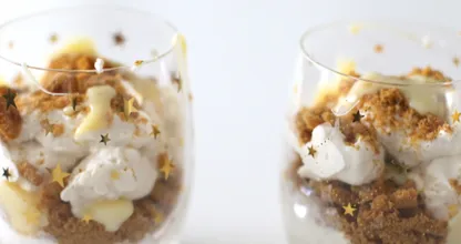 Dieses Honigwaffel-Tiramisu ist so unglaublich lecker! Der perfekte Winter-Nachtisch!