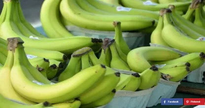Mit diesem Trick werden unreife Bananen innerhalb von einer Stunde reif.
