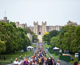 These items (or people) weren't welcome at British royal weddings
