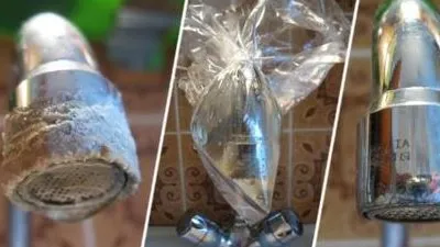 Einfaches Entkalken vom Wasserhahn oder Duschkopf! Was wirklich hilft und am schnellsten geht!