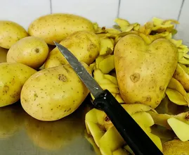 Der schnellste Weg überhaupt, Kartoffeln zu schälen