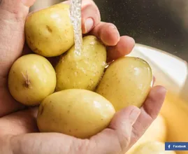 Jeder vierte macht diesen Fehler beim Kartoffeln kochen.