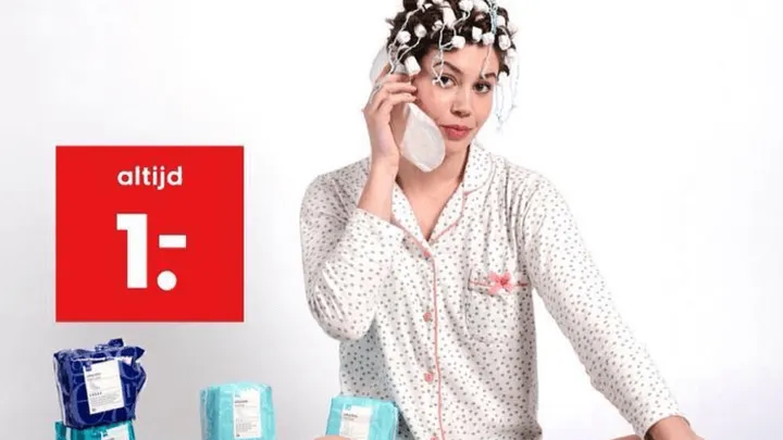 Dit meisje wilde heel graag op de cover van de HEMA staan en wat ze toen deed... Geniaal dit!