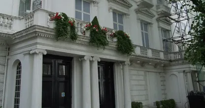 Estas casas de Londres no son reales: éste es el secreto
