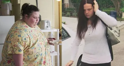 Tragisch: Christina nimmt 230 Kilo ab, aber ist damit unglücklicher als jemals zuvor