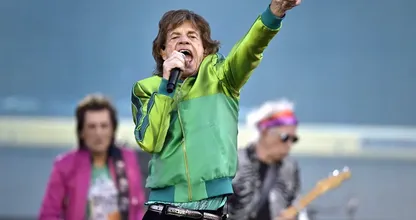 This is what Mick Jagger's 43-year-old girlfriend looks like