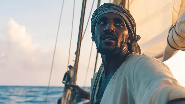 Veleiro fica encalhado e encontra piratas - o que a tripulação faz para sobreviver surpreende a todos!