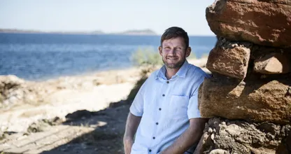 Hoera! Beschuit met muisjes voor boer Marc en zijn vriendin Merel