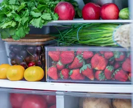 Fresh or frozen? What happens to vegetables after a few days in the fridge