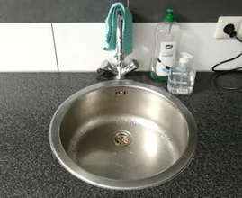 This is how often you should clean your kitchen sink and how to do it