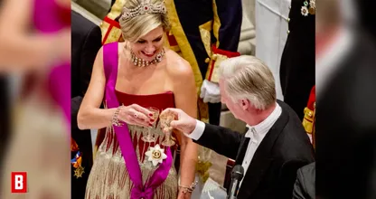 Königin Máxima erhält durch dieses Kleid ziemliche Kritik... "Bei diesem Ausschnitt achtet keiner mehr auf ihr Kleid!"