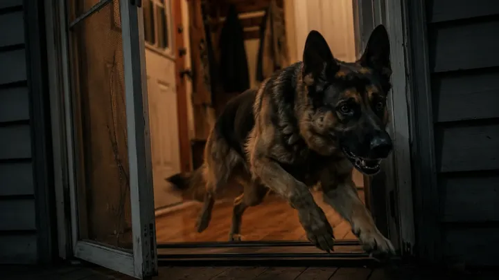 His Dog Started Acting Strange and Vanished Into the Woods—After Hours Of Searching, He Returned With THIS...