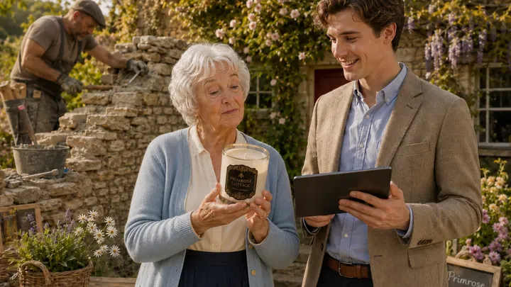 Guardate come questa nonna riesce a sconfiggere gli influencer che usano il suo cottage come sfondo senza il suo consenso..