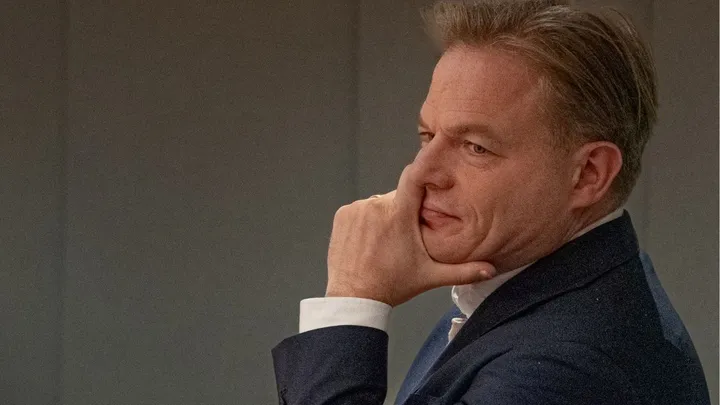 Pieter Omtzigt over zijn actie om via WhatsApp uit de formatie te stappen: 'Niet chic'