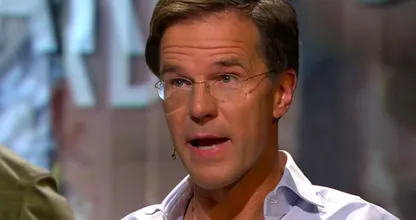 Wilders is een "wegloper met nepoplossingen" en Buma "pruilende peuter": Mark Rutte laat het achterste van zijn tong zien!