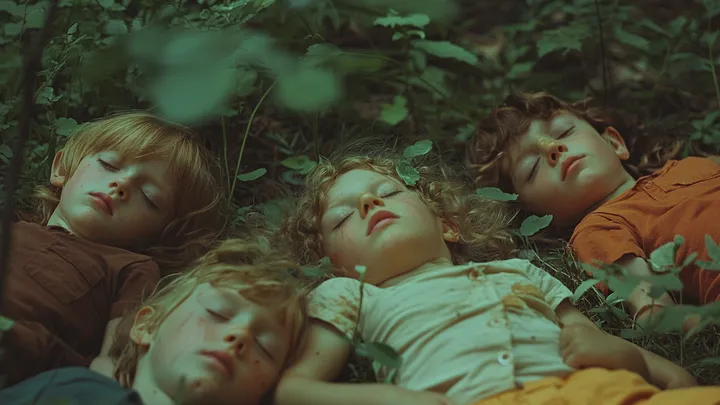 Tajemnicze światło na niebie prowadzi nauczyciela do mrocznego sekretu ukrytego w lesie