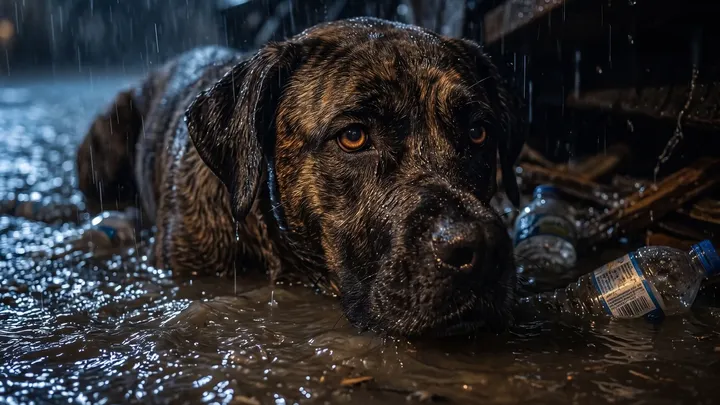 Besitzer findet seinen verlorenen Hund nach zwei Jahren wieder, doch dessen seltsames Verhalten zu Hause enthüllt ein herzzerreißendes Geheimnis 