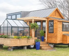 This tiny house is only 300 sq. ft. but wait until you see the inside