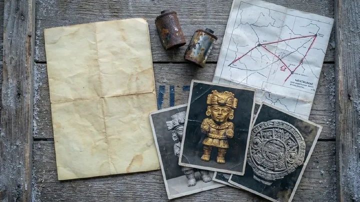 Plane Vanished Years Ago, Decades Later They Find It and What They Discover Inside Is...