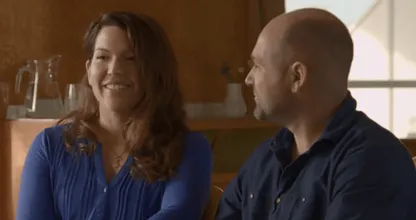 Groot nieuws voor boer Riks en zijn Nicole! Gefeliciteerd!