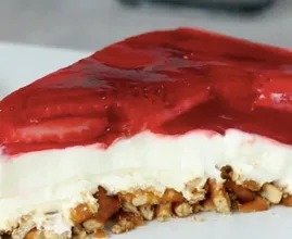Verrückt nach Salzstangen? Dann wird dich dieses Kuchenrezept umhauen.