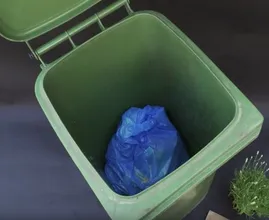 Cleaning your outdoor garbage can is necessary and it's high time to do it